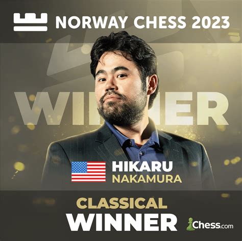 nakamura vs caruana norway 2023
